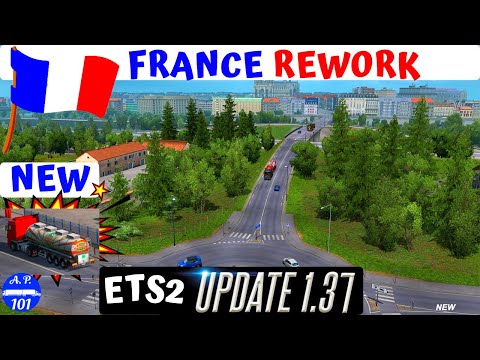 French Cities Rework | ETS2 1.37 Update | And...A NEW Trailer? SCS News #17 | Euro Truck Simulator 2