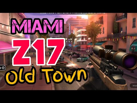 Pure Sniper Miami Z17 Old Town All Mission Complete Gameplay Walkthrough