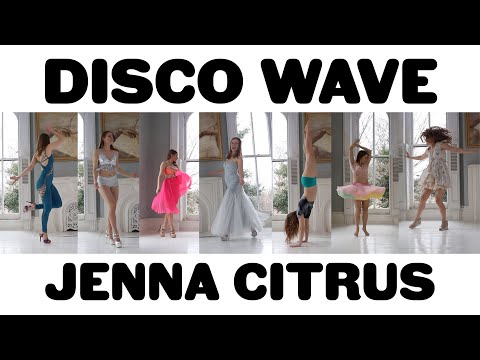 Disco Wave Official Music Video by Jenna Citrus