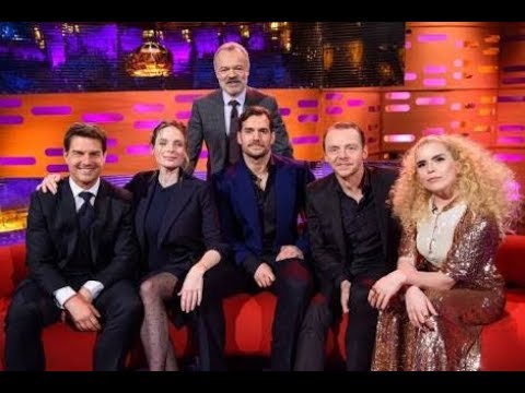 Talk with MI 6 Stars | Tom Cruise, Henry Cavill, Simon Pegg, Vanessa Kirby