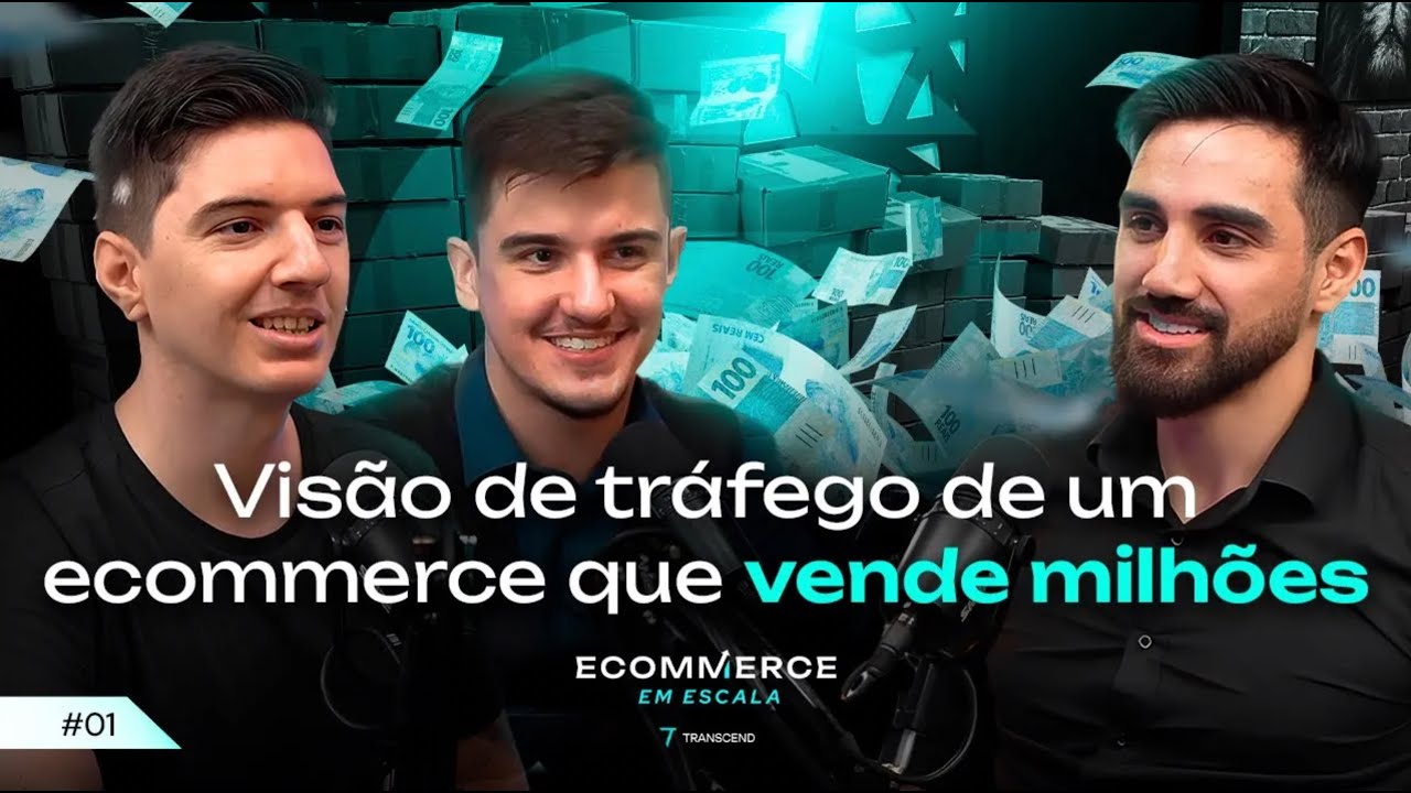 Como é feito o TRÁFEGO PAGO de um ECOMMERCE que VENDE MILHÕES | Podcast Ecommerce em Escala #1