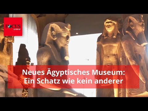 Kairo eröffnet riesiges Ägyptisches Museum - und zeigt einen einzigartigen Schatz