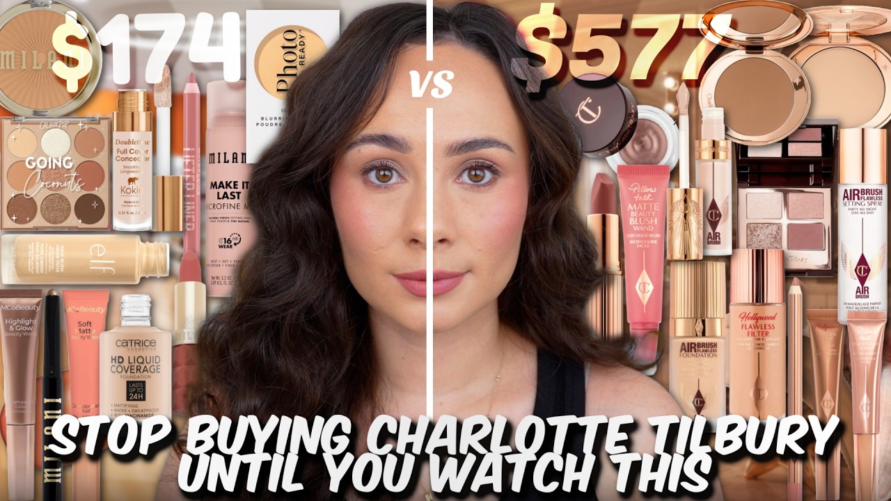 "When You Dupe, You Dupe the Consumer"... here are the BEST Charlotte Tilbury Dupes