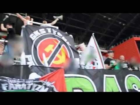 GKS Tychy - Radomiak Radom - doping - Lolololololo GKS Goooool - 2