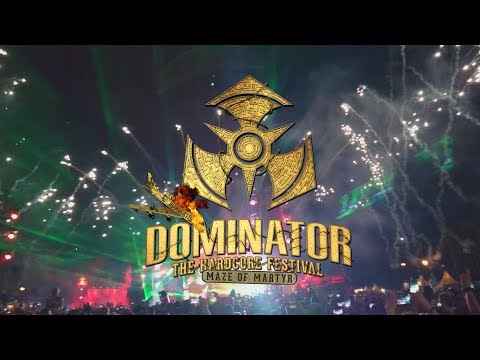 Dominator Festival 2017 | Aftermovie Extended Endshow |