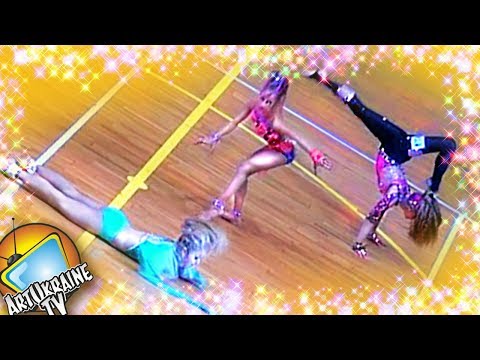 Slow Disco Dance Modern ☀ Female Juniors Quarter Final Solo ☀ Championship of Ukraine ☀ Set 2