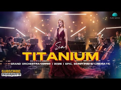 TITANIUM - SIA (Epic Cinematic Orchestra Cover) Powerful Female Vocal
