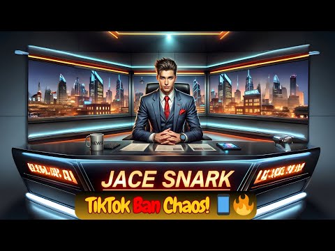 TikTok Ban Drama Roasted! Trump’s Flip-Flop Burned 🔥 | Jace Snark Roasts