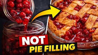 From Canned Cherries to Cherry Pie (From Scratch!)