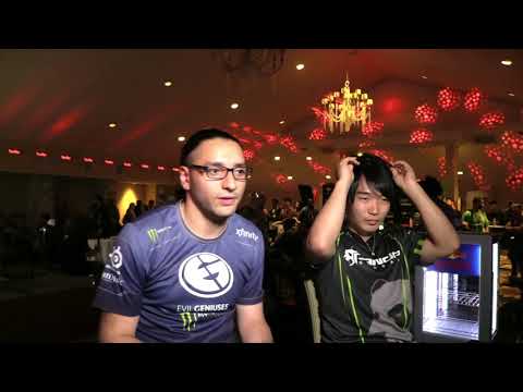 ECT 2017 - MarlinPie vs EG ChrisG & EMP DragonGod - UMVC3