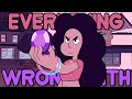 Everything Wrong With Crack The Whip In Over 5 Minutes (Steven Universe)