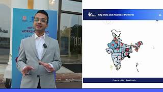 City Data and Analytics Platform (www.citydata.org.in)