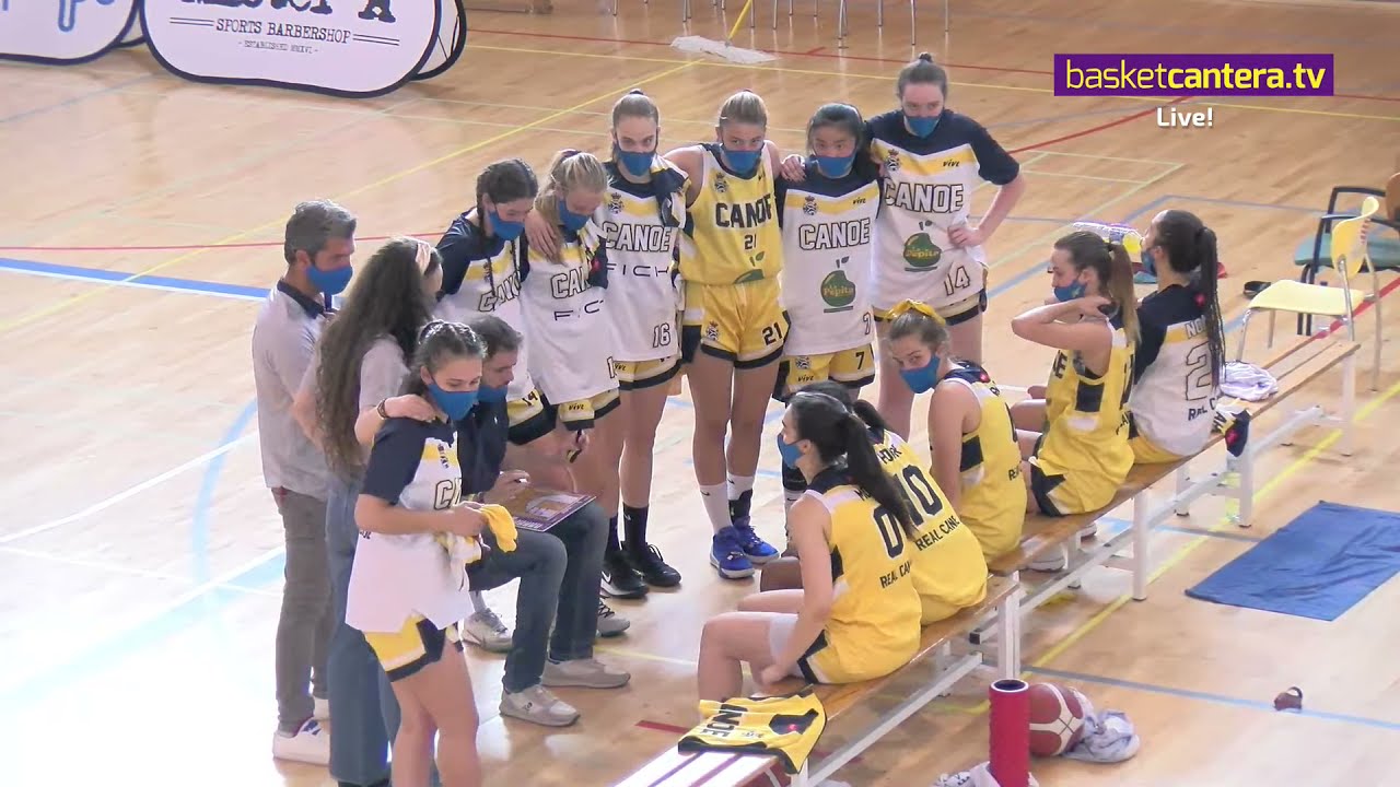 F4JuniorFem MOVISTAR ESTUDIANTES  - REAL CANOE.- Liga U18F FBMadrid 2021