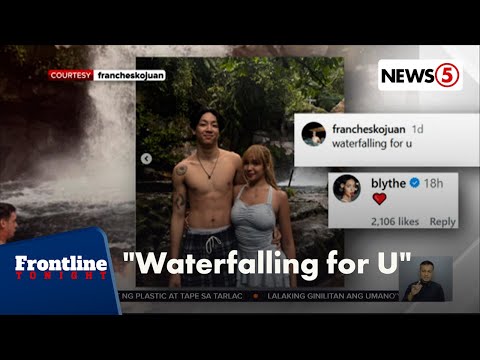 Boyfriend ni Andrea Brillantes, nag-share ng kanilang sweet photos | Frontline Tonight