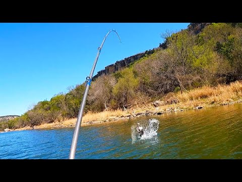 Multi Species River Kayak Fishing with Alabama Rigs (Part 1)
