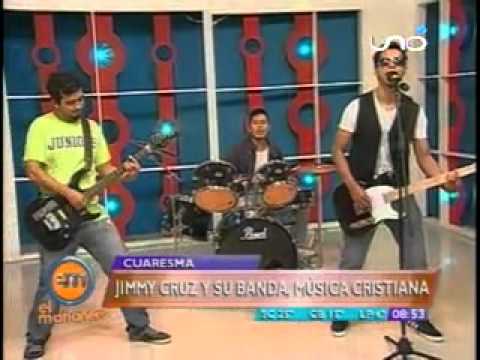 JIMMY CRUZ Y SU BANDA MUSICACRISTIANA   13 02 2013@ELMAÑANEROREDUNO