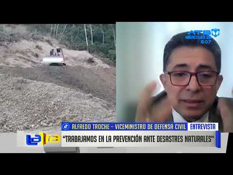 Gobierno refuerza ayuda humanitaria en Samaipata