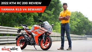 2022 KTM RC 200 Review | Yamaha R15 V4 Beware! | Happy Dussehra | BikeWale