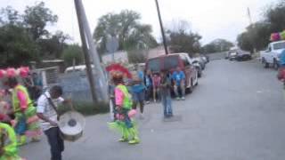 preview picture of video 'Matachines Danzas De Nuevo Laredo Aniversario De La Danza Santa Cruz'