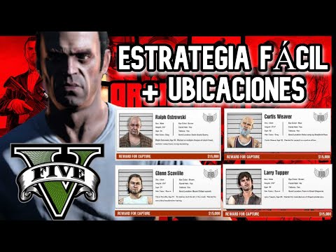 UBICACIÓN de los CAZARRECOMPENSAS - GTA V