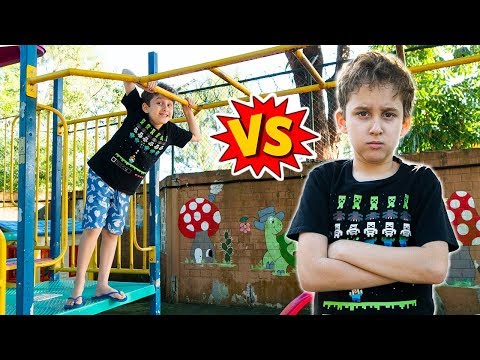 Tipos de Crianças no Parquinho com Paulinho - Paulinho e Toquinho