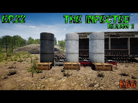 The Infected | Season 2 | Episode 22 | Clay Soil Extractor