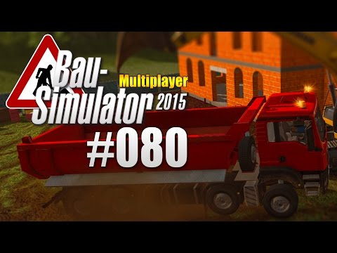 Bau-Simulator 2015 Gold Multiplayer #080 - Klassenschabernack! CONSTRUCTION SIMULATOR