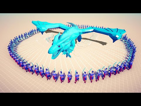 100x ICE ARCHERS vs EVERY UNIT - Totally Accurate Battle Simulator TABS