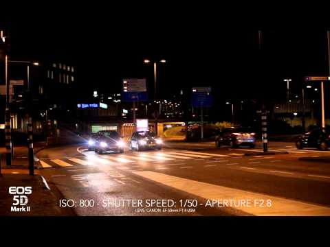 Canon 5D MKII VS Sony A7s Comparison