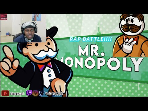 Jahclov Reacts To Freshy Kanal Mr  Monopoly vs  Julius Pringles  Rap Battle
