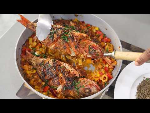 Quick and Easy Coconut Curry Fish recipe