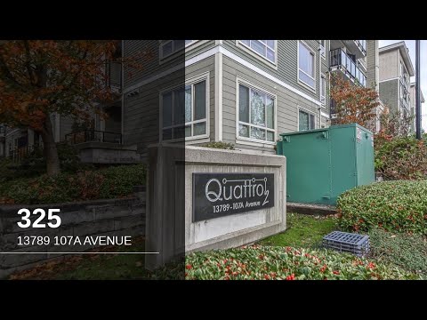 325 13789 107A AVENUE | SURREY Real Estate