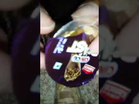 ice cream candy cone opening video#viralvideo