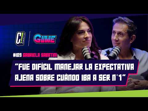 Gabriela SABATINI con Juan Pablo VARSKY || Clank! Game #109