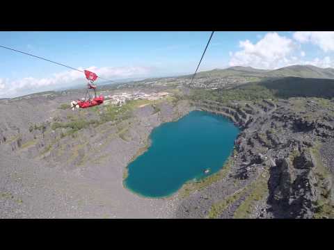 Zipworld Velocity Wales Gopro