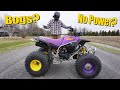 Yamaha Blaster Bogs and Has No Power (Fixed In 10 Minutes)