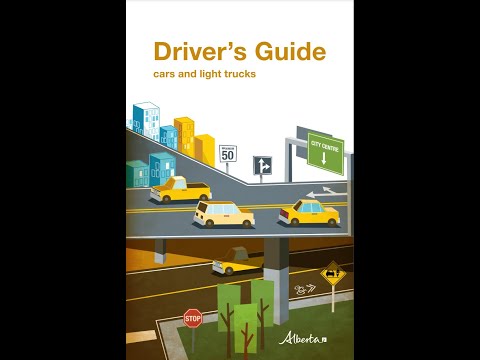 Alberta Driver’s Guide: Cars and light trucks (2023) | Audiobook