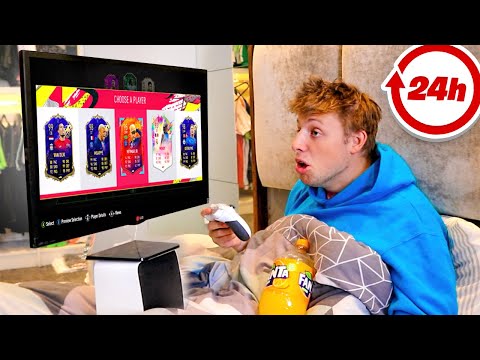 W2S BUILDS FUT DRAFTS FOR 24 HOURS UNTIL 195 RATED!! - FIFA 20