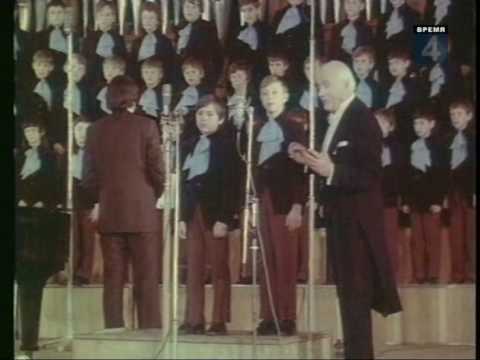 Ivan Kozlovsky sings high D (D5), at 80