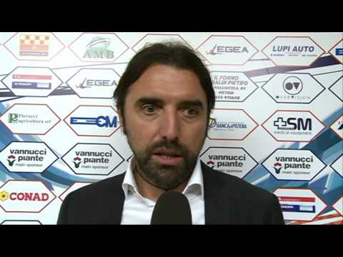 pistoiese: presentato il nuovo allenatore valerio bertotto