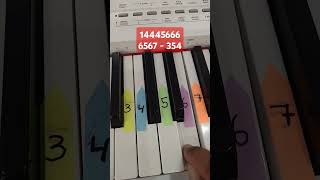 O Christmas Tree: Easy Piano Tutorial for Beginners 🎄🎹