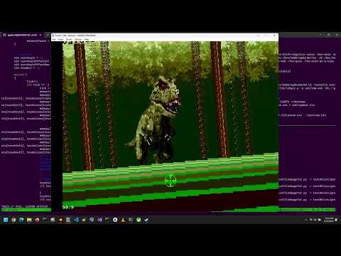 More Baby Steps to the Lost World (SGDK, Sega Genesis)