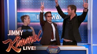 Avengers Family Feud