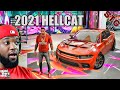 Dodge Charger Hellcat Widebody 2021 [Add-On | Animated | Template] 16