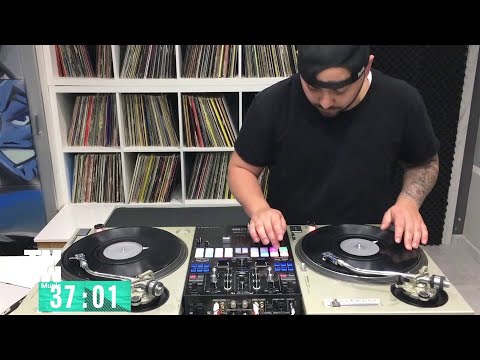 We Challenged The Australian Redbull Thre3style Champion Beast Mode To A 1 Min' Mix Off