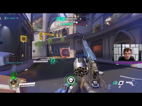 JAKE GM DPS MCCREE - 43 ELIMS! [ OVERWATCH SEASON 24 ]