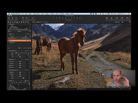 Capture One 20 | Quick Live: Focus on Layers