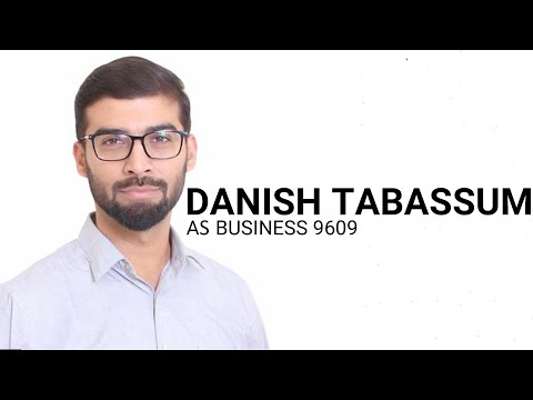 Business 9609 - AS Paper 1 - Answering Pattern