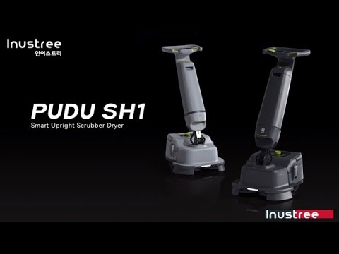 SH1 스마트 스탠딩 스크러버