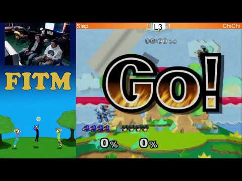 Falco In The Middle 11 - Slep VS ChiChi - Melee Singles